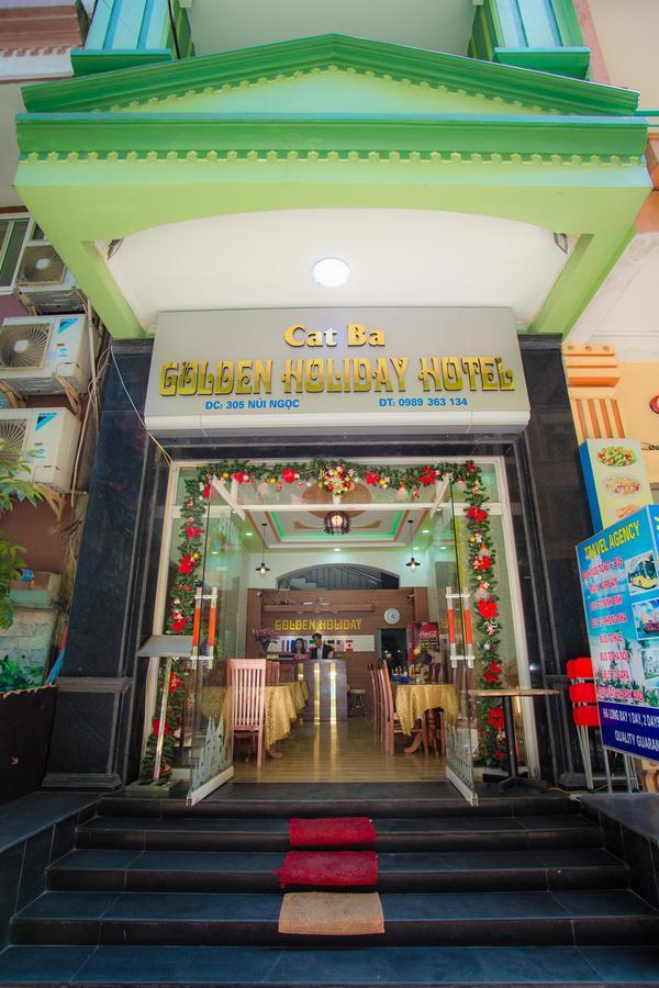 Catba Golden Holiday Hotel Dong Khe Sau Bagian luar foto