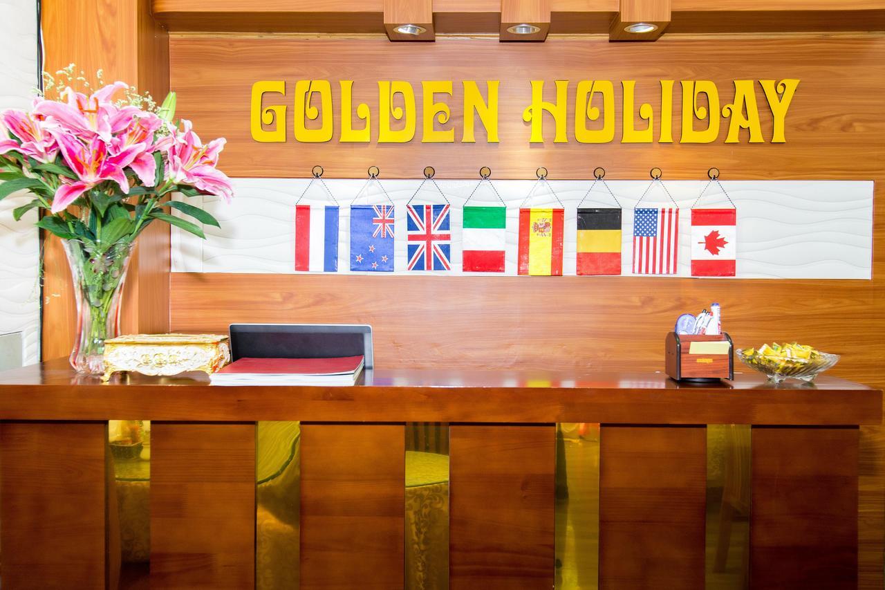 Catba Golden Holiday Hotel Dong Khe Sau Bagian luar foto