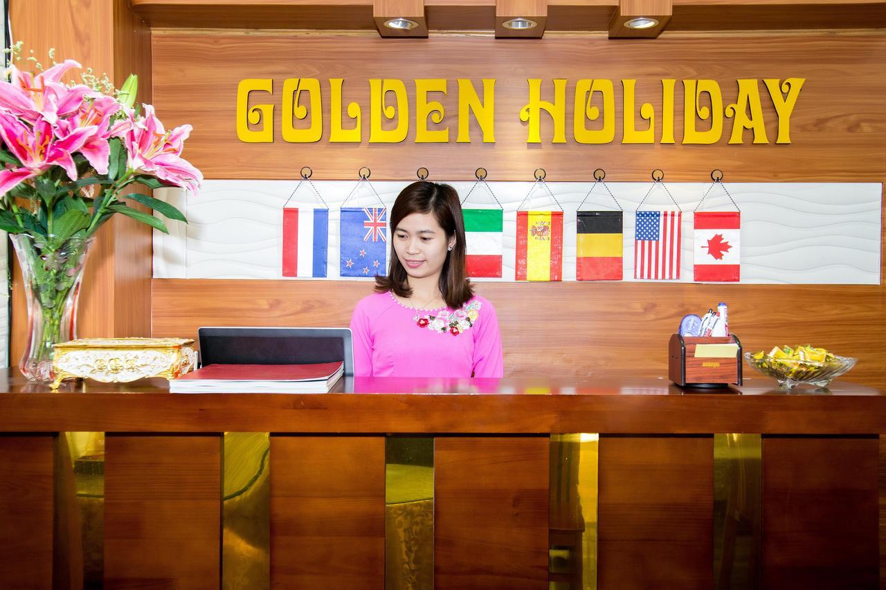 Catba Golden Holiday Hotel Dong Khe Sau Bagian luar foto