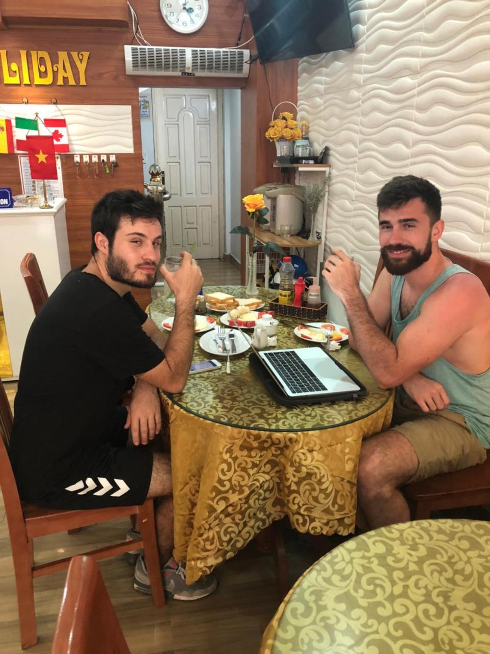 Catba Golden Holiday Hotel Dong Khe Sau Bagian luar foto