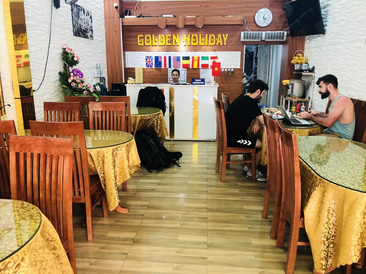 Catba Golden Holiday Hotel Dong Khe Sau Bagian luar foto