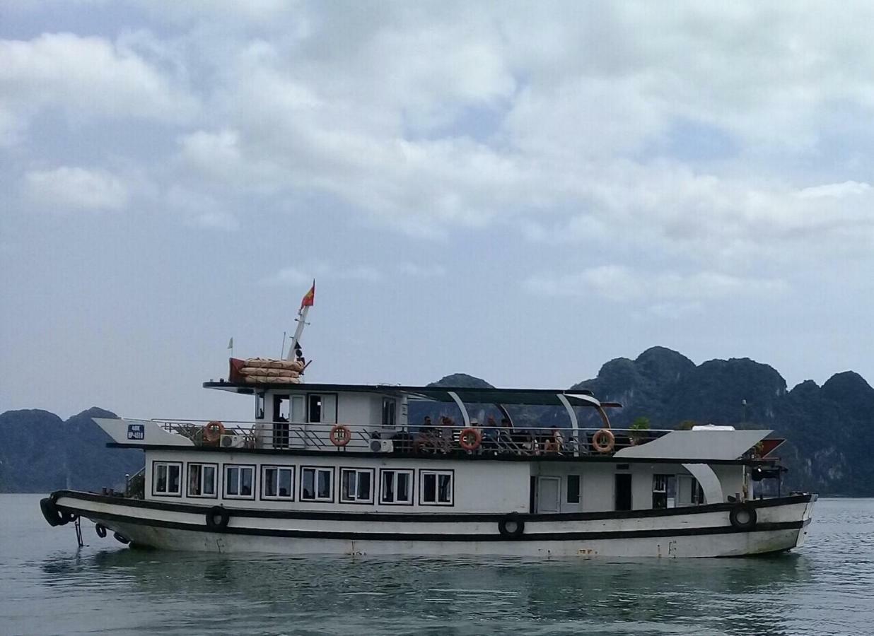 Catba Golden Holiday Hotel Dong Khe Sau Bagian luar foto