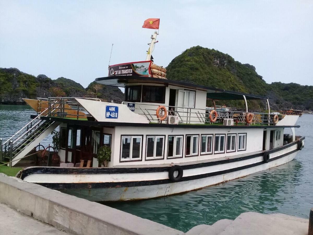 Catba Golden Holiday Hotel Dong Khe Sau Bagian luar foto