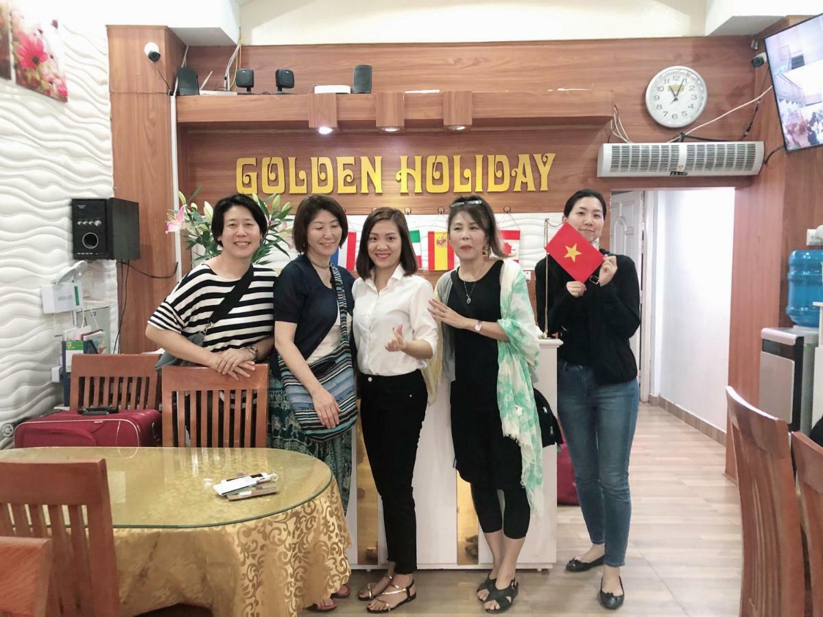 Catba Golden Holiday Hotel Dong Khe Sau Bagian luar foto