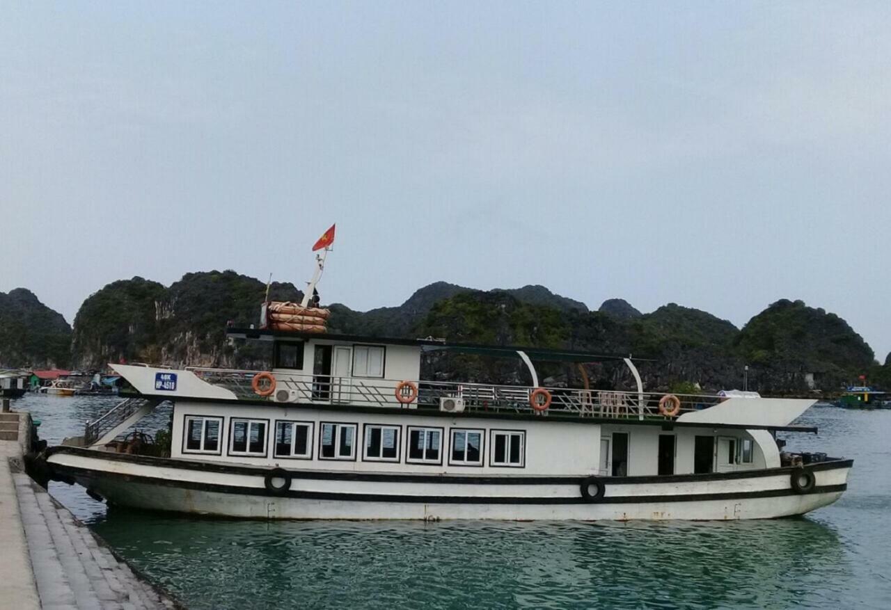 Catba Golden Holiday Hotel Dong Khe Sau Bagian luar foto