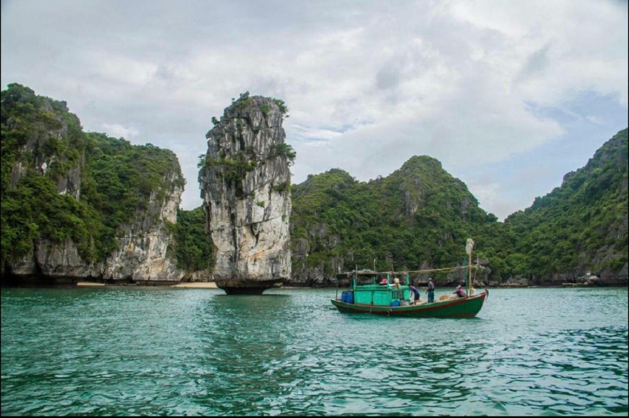 Catba Golden Holiday Hotel Dong Khe Sau Bagian luar foto