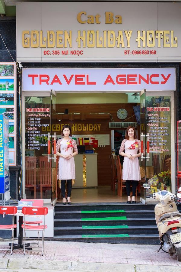 Catba Golden Holiday Hotel Dong Khe Sau Bagian luar foto