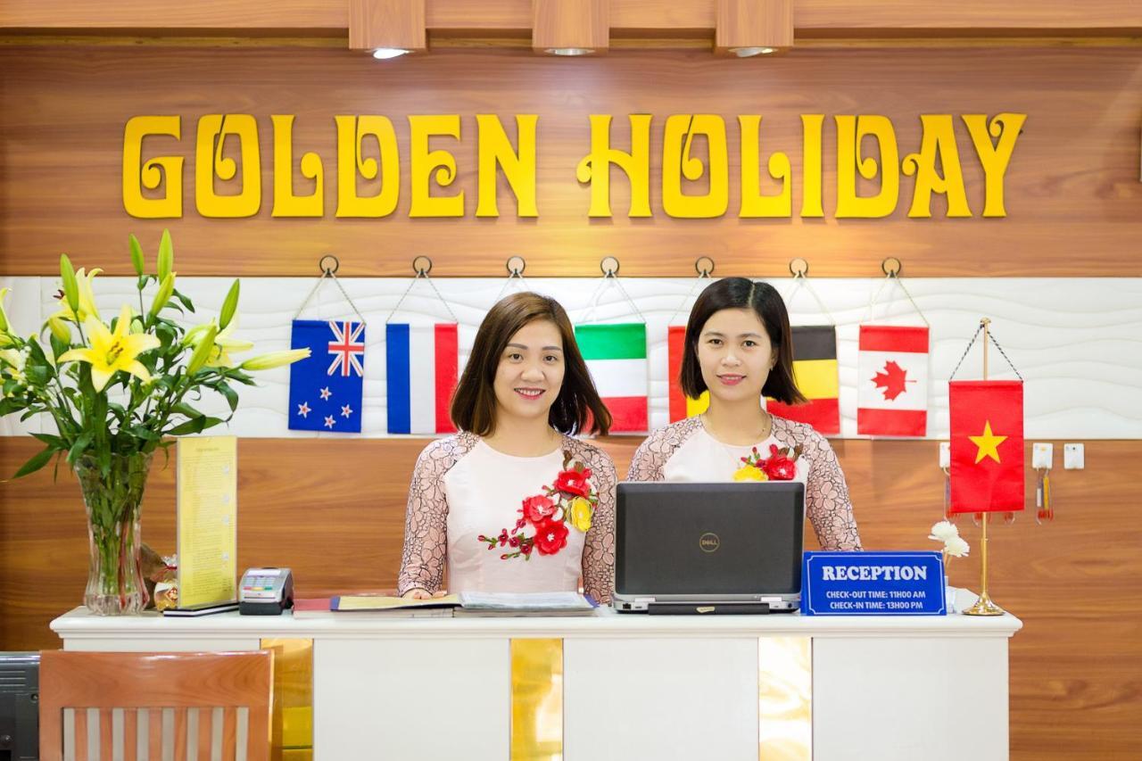 Catba Golden Holiday Hotel Dong Khe Sau Bagian luar foto
