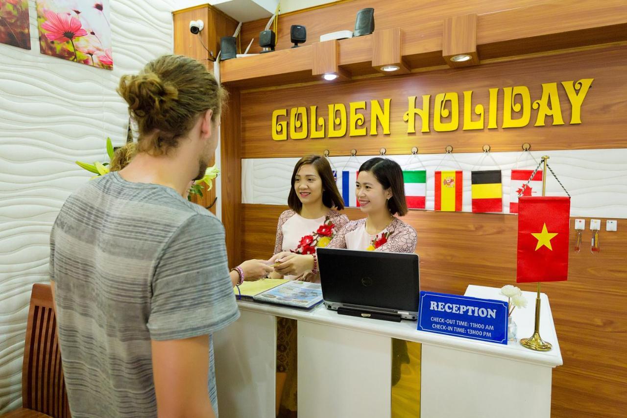 Catba Golden Holiday Hotel Dong Khe Sau Bagian luar foto