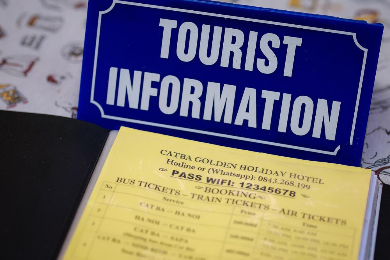 Catba Golden Holiday Hotel Dong Khe Sau Bagian luar foto